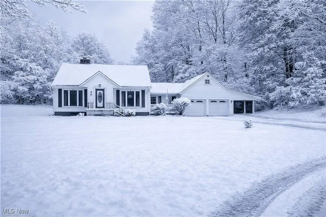 Stone estate exterior